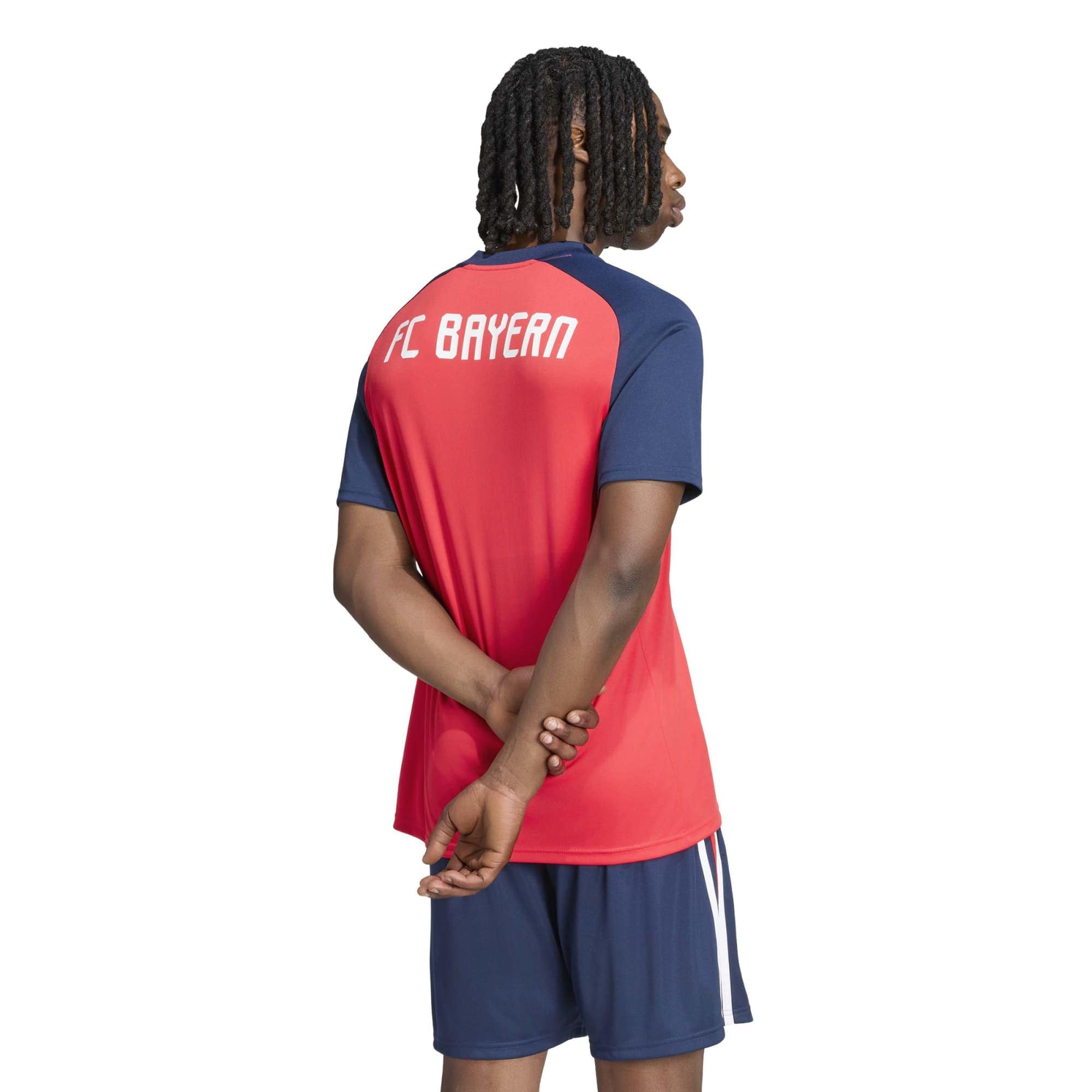 [SJH] Bayern Munich 2026/27 Away Pre-Match Jersey Top - Red