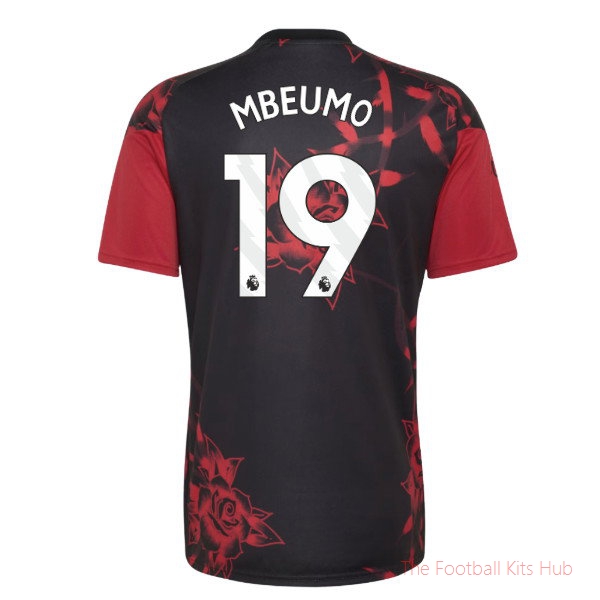 Manchester United 2026 2027 Home Pre Match Shirt (Red) (Mbeumo 19)