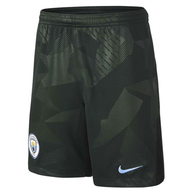 Official 2017-2018 Man City Third With Retro Design - Easy Care