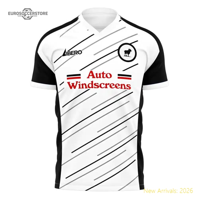 Home Concept Football Kit 2025-2026 Fan Wear Jersey