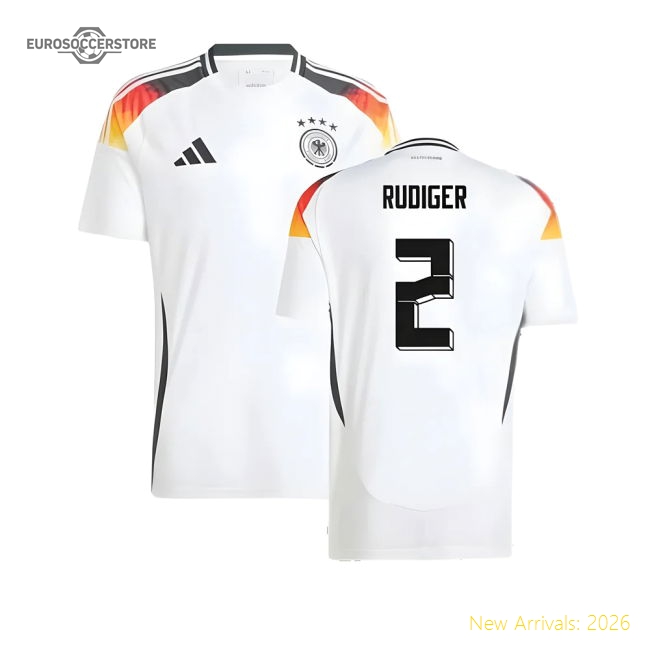 Authentic Germany 2024-2025 Home Jersey - Breathability