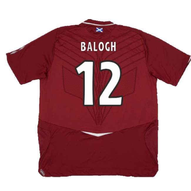 Elite Performance Football Club Balogh #12 Modern Style Replica Off...