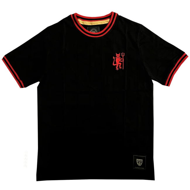 Vintage The Devil Away Shirt (BECKHAM 7)