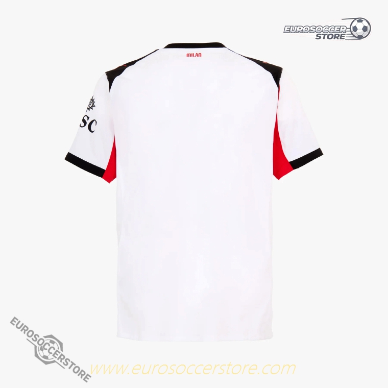 Away Jersey of AC Milan for the 25-26 Season (Player Version)