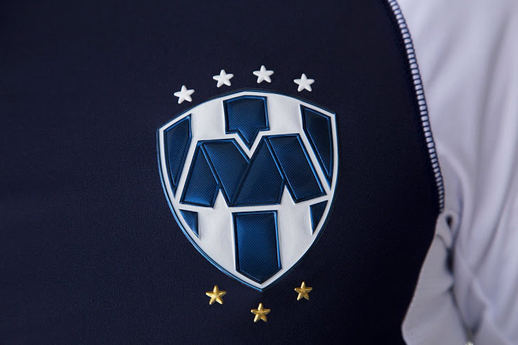 Monterrey Away 2019 NavyWhite Soccer Jersey Shirt - Official Replica