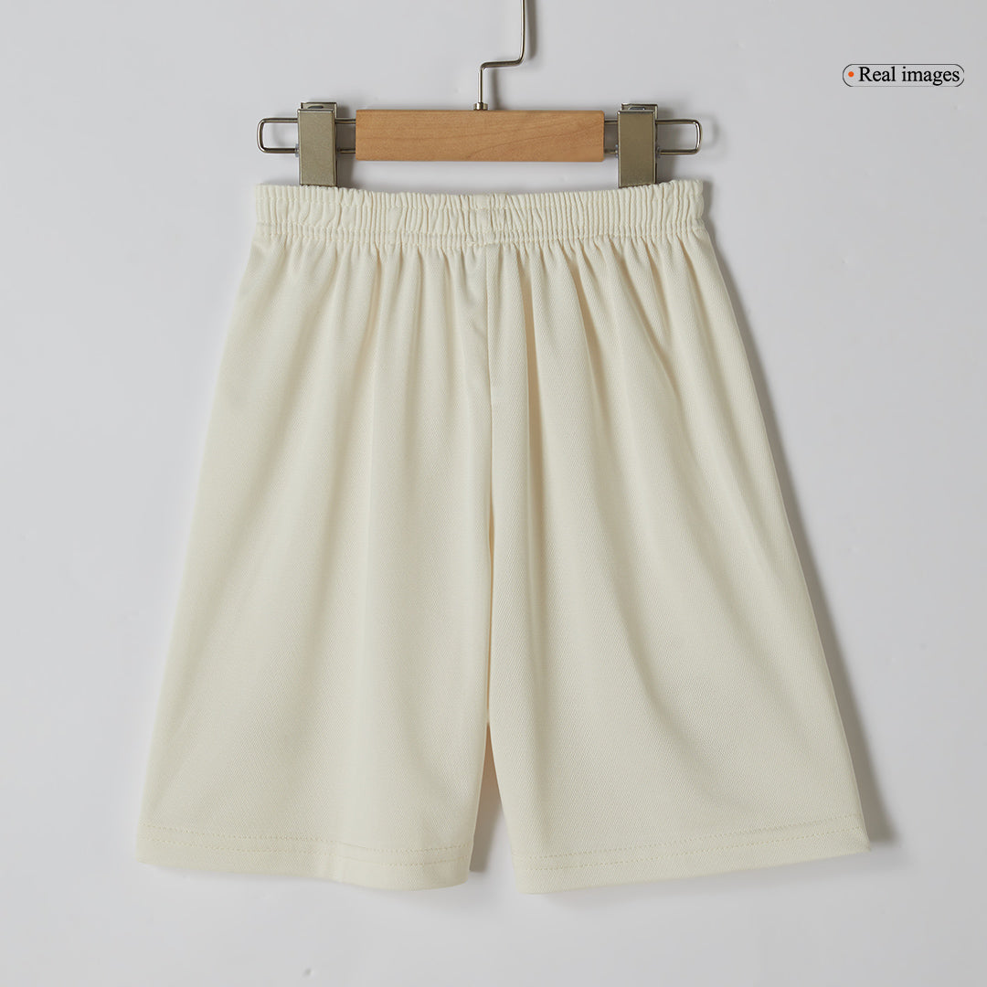 Kid's Colombia Soccer Jersey Kit(Jersey+Shorts) 2024 - 100th Anniversa