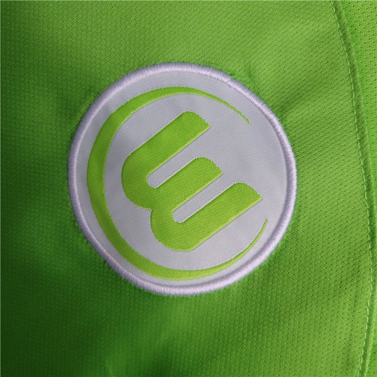 Wolfsburg 2324 Home Soccer Jersey Football Shirt - Official Replica