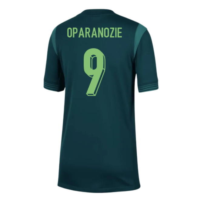 Exclusive Football Team Womens Oparanozie Jersey 2025-2026 Comfortable
