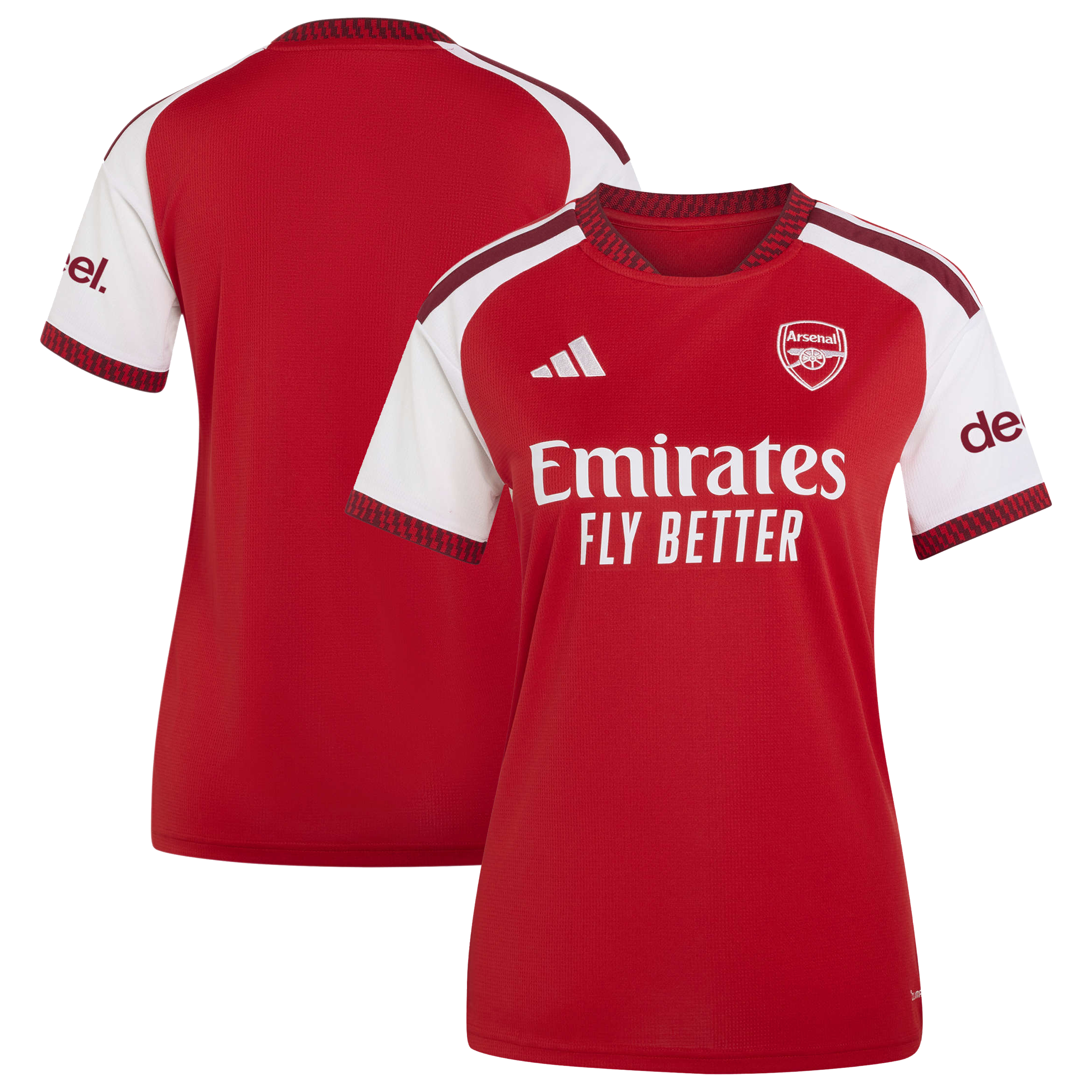 [JED] Youth Arsenal Women's 2026/27 Home Replica Jersey - Red