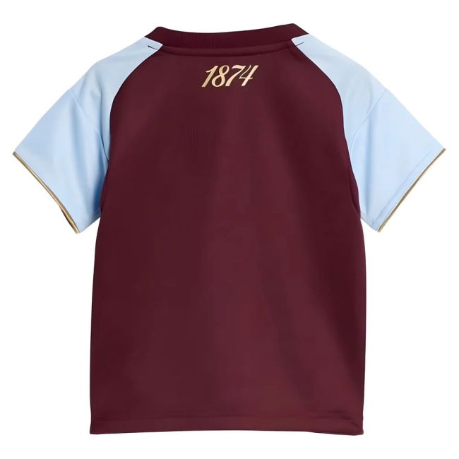 2025-2026 Aston Villa Home Baby Kit (A.Garcia 16)