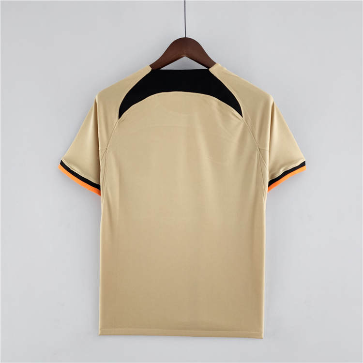High Performance Chelsea 2223 Third Yellow Soccer Jersey Football