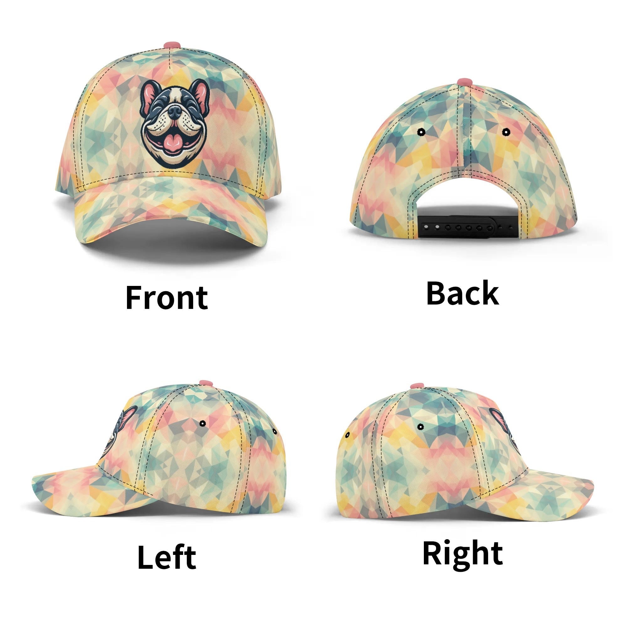 Breed-specific Safe Bella - Vet-recommended Baseball Cap Summer Wear