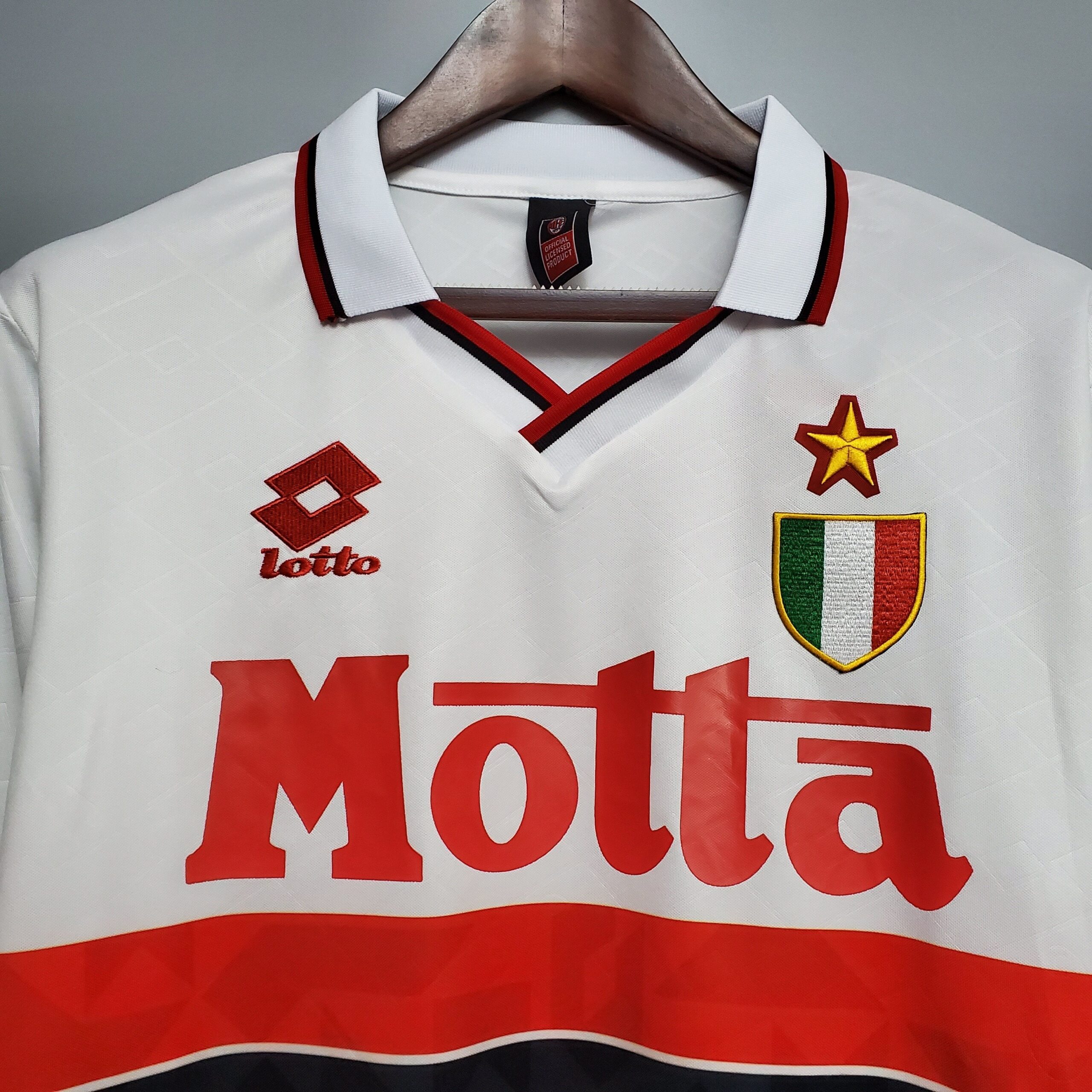 1993-1994 AC Milan away retro kit