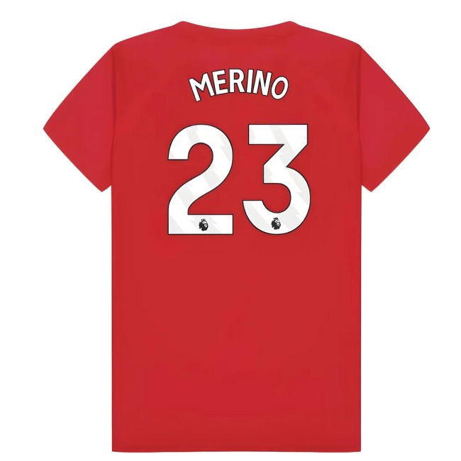 Soccer Breathable Fabric Jersey Arsenal Trendy - Premium Red Kids#959
