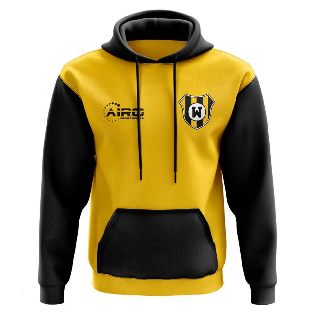 Athletic Watford Concept Club Football Hoody (Yellow) Authentic