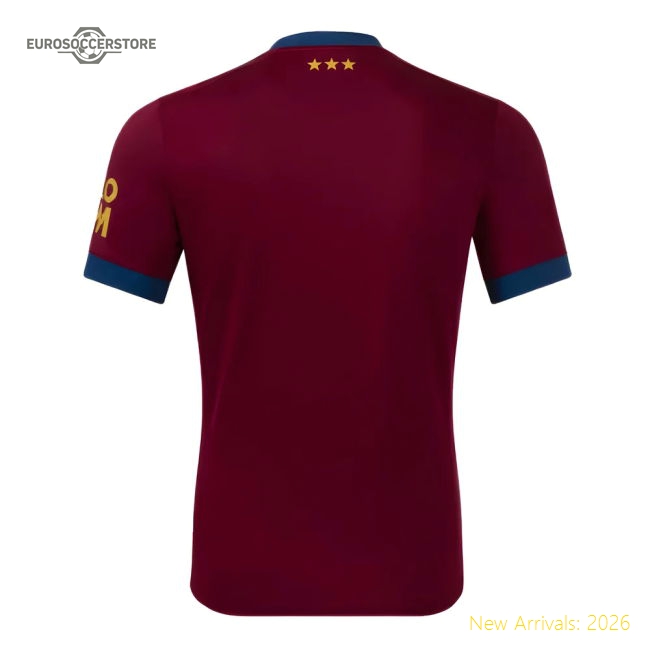 Durable Kids Football Team Jersey 2024-2025 Moisture-wicking