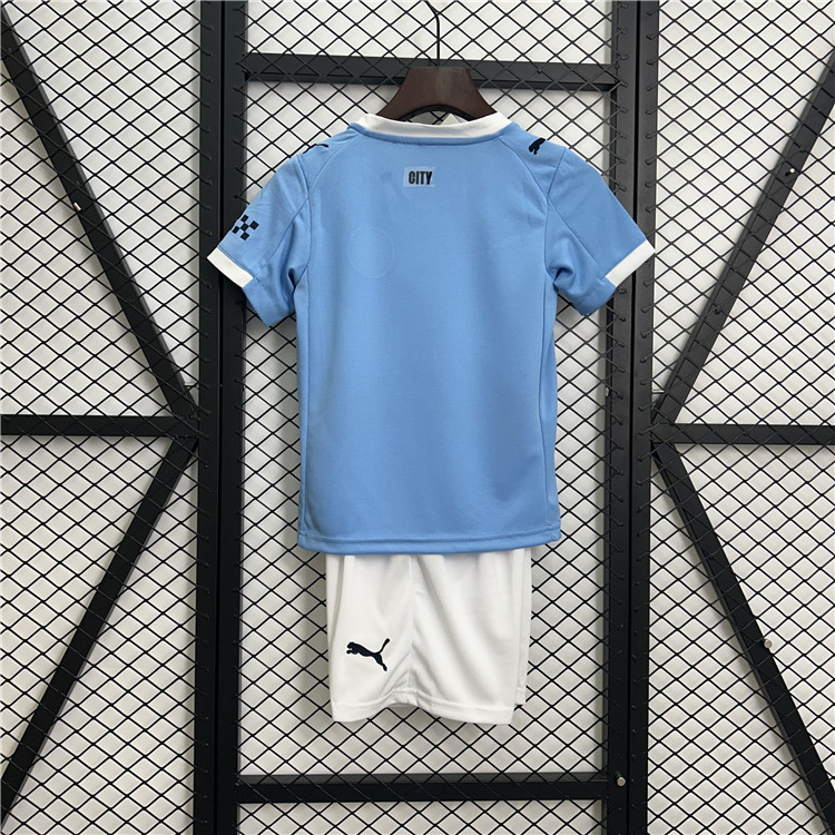 Performance Driven Man City Kids Manchester City 2526 Home Kit