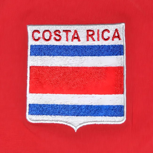 Costa Rica 1990 Retro Football Shirt