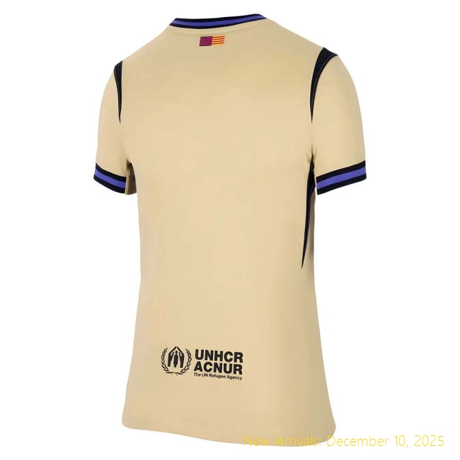 Official Barcelona 2025-2026 Away - El Clasico - Breathable Material