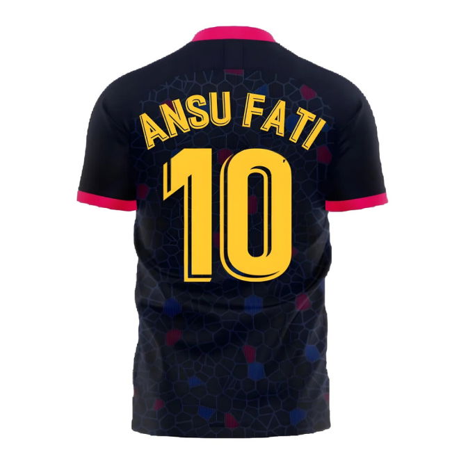 Top Grade 2025-2026 Football Team Away With Modern Design