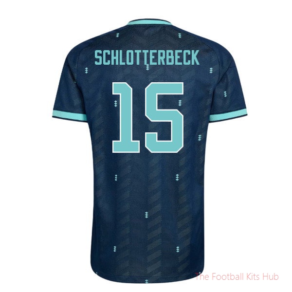 2026-2027 Germany Authentic Away Shirt (Schlotterbeck 15)