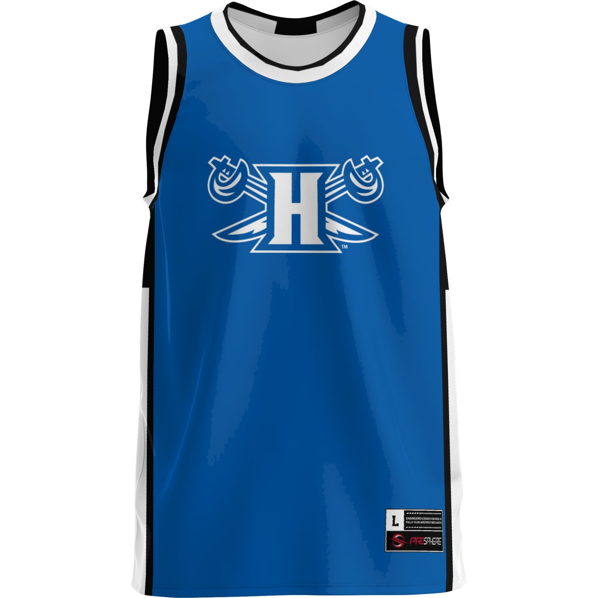[NJP] Hampton Pirates GameDay Greats Lightweight Basketball Jersey - Blue