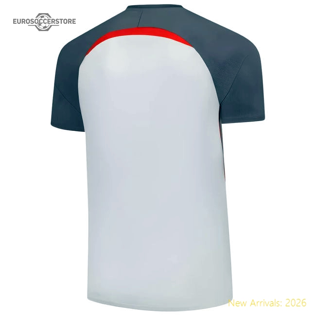 Authentic 2025-2026 Sunderland Training Jersey (white) - Premium