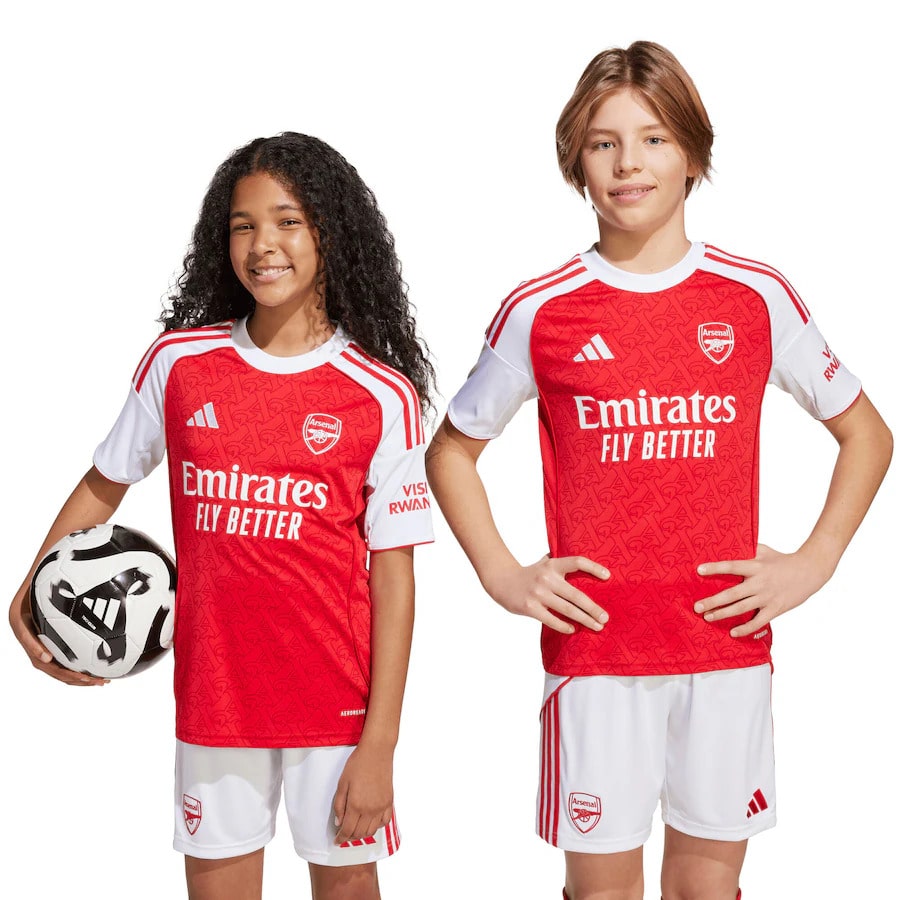 Arsenal Children's Home Jersey 2025 2026