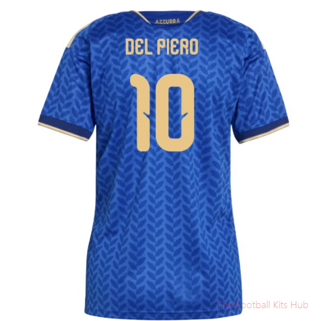 2026-2027 Italy Home Shirt (Womens) (Del Piero 10)