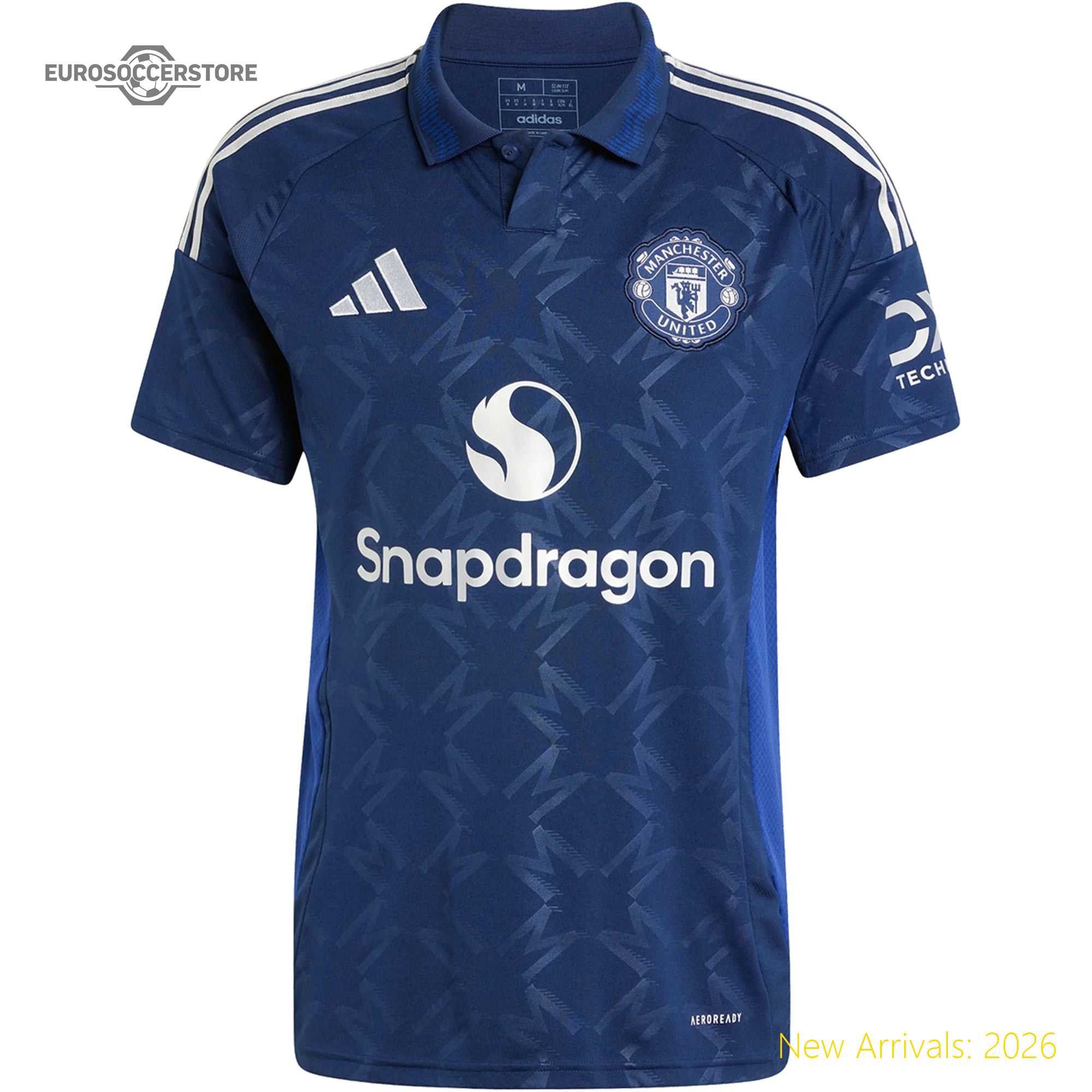 Sleek Design High-quality Kids Mun Soccer Star Away Jersey 2023