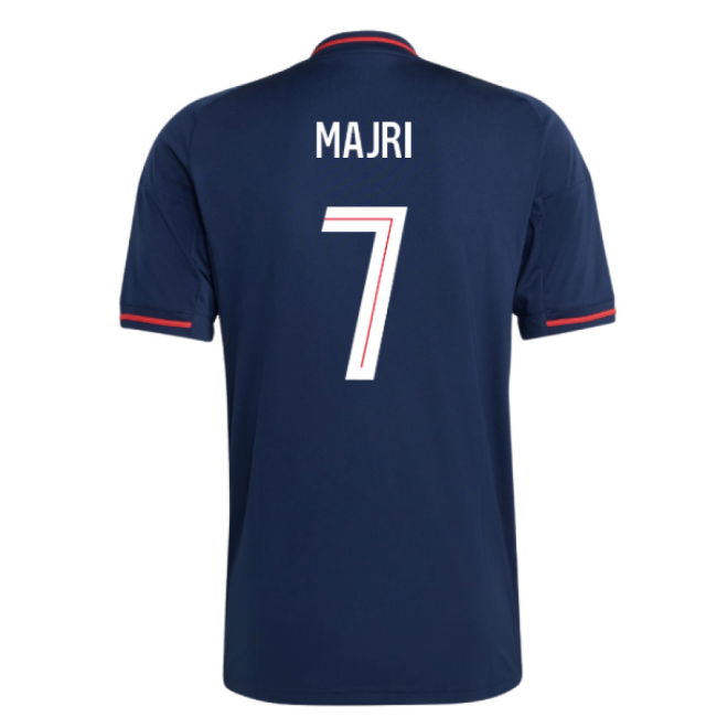 2025-2026 Olympique Lyon Away Shirt (Majri 7)