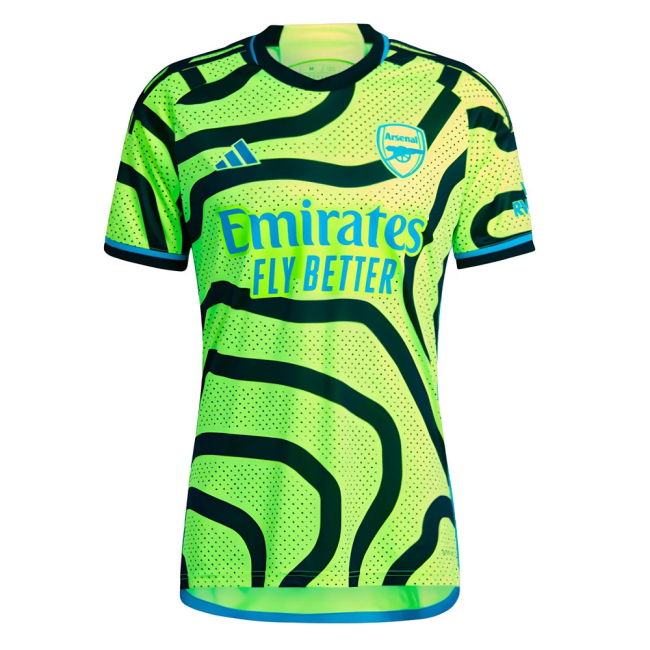 Arsenal Latest Away Jersey 2023-2024