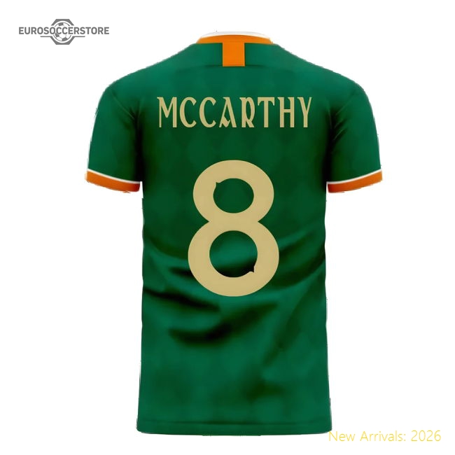 Ireland 2025-2026 Classic Concept Football Kit (Libero) (MCCARTHY 8)