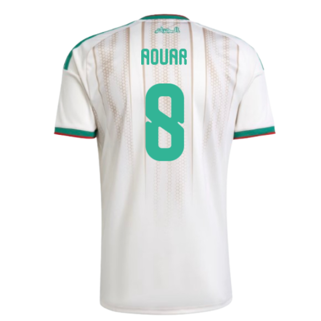 Durable Algeria Aouar 20262027 Home Shirt () Classic Sleek