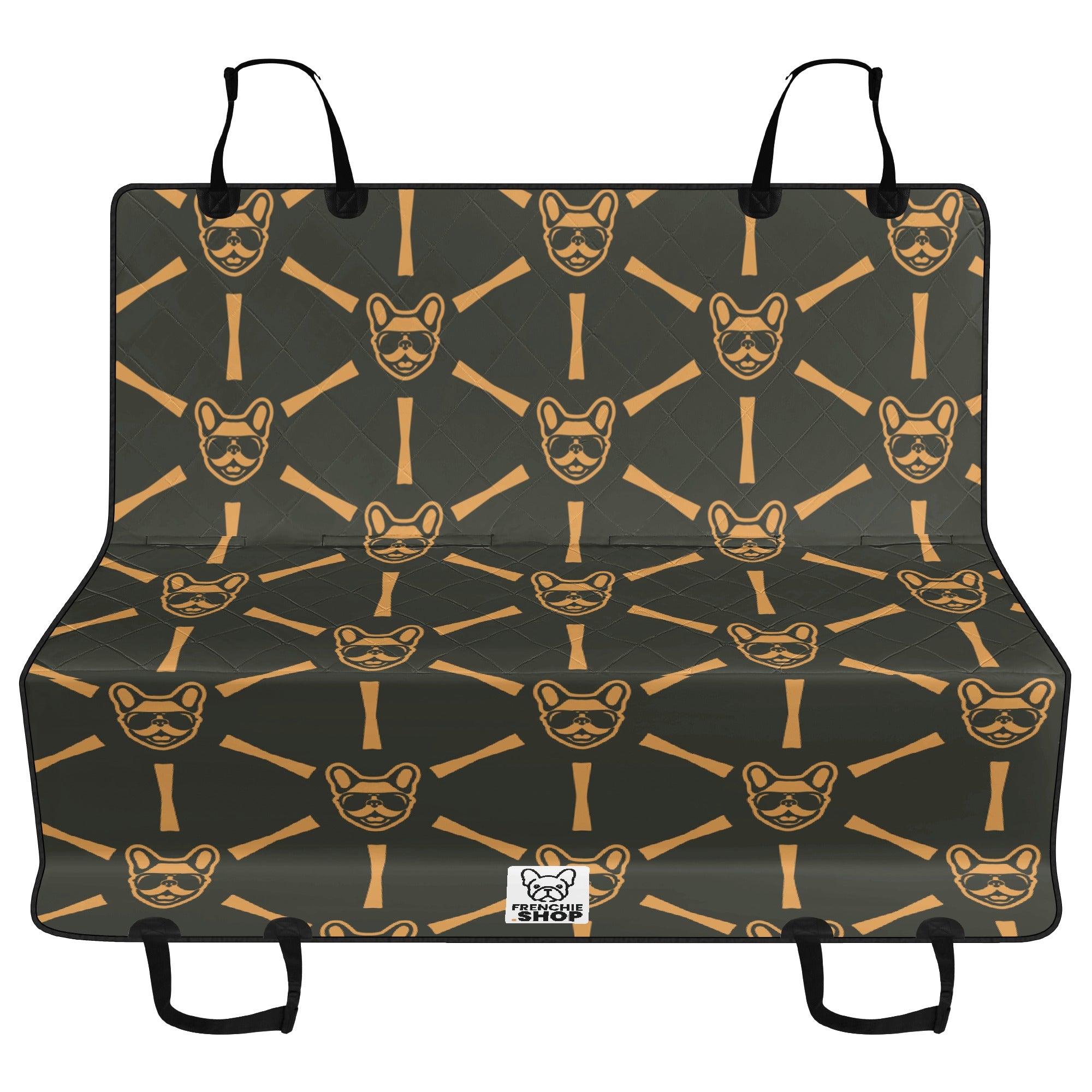 Eloy - Car Pet Seat Covers for french bulldog