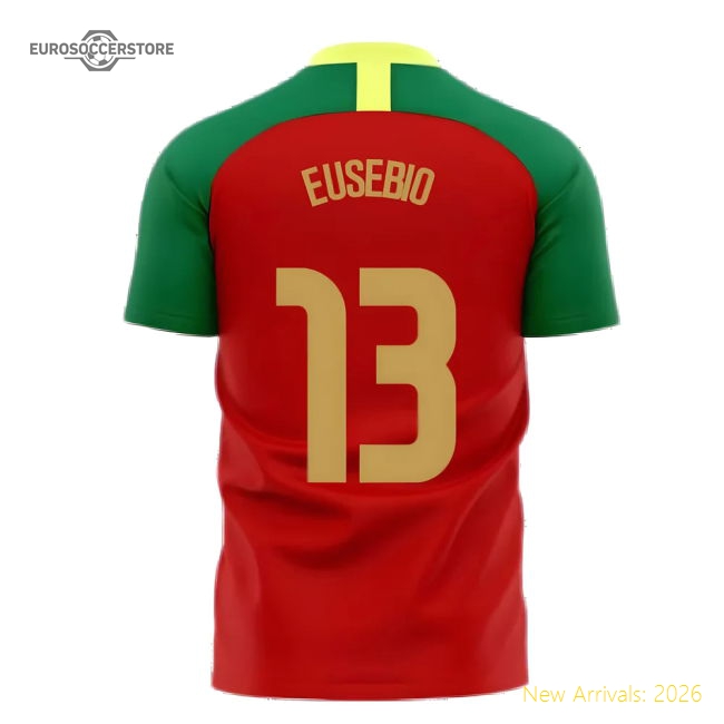 Official 2026 Portugal Home Jersey - Premium Quality Fan Edition