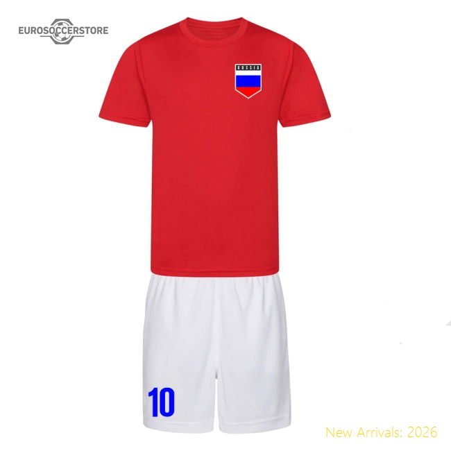 Durable European Team 2026-2027 Home Short Sleeve Shirt
