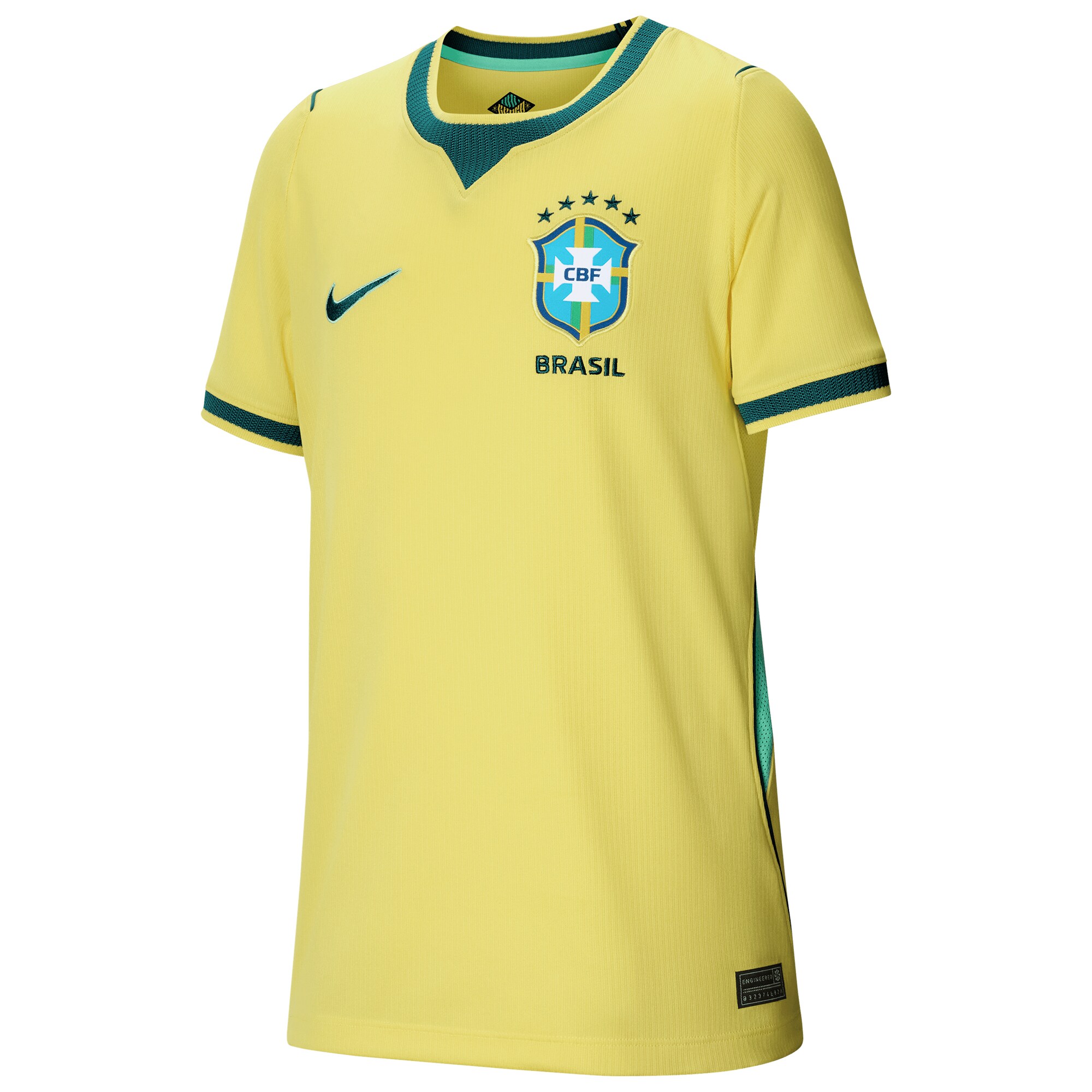 [SJH] Brazil National Team Youth 2026 Home Stadium Replica Jersey - Yellow