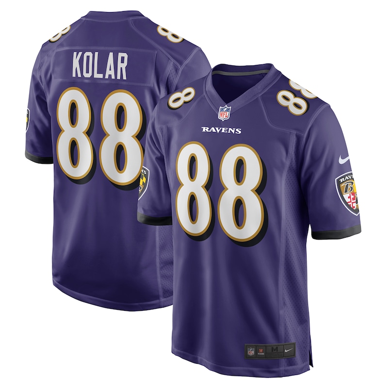 None Charlie Kolar Baltimore Ravens Great Value Limited Edition
