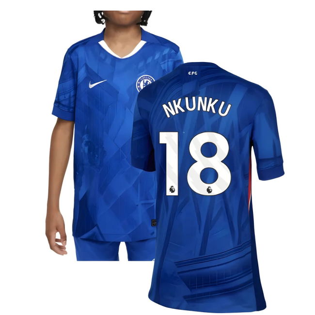 Superior Craftsmanship Licensed Chelsea Chelsea Home Shirt Kids Nk...