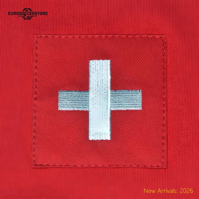 Switzerland 1960 Kids Retro Football Shirt