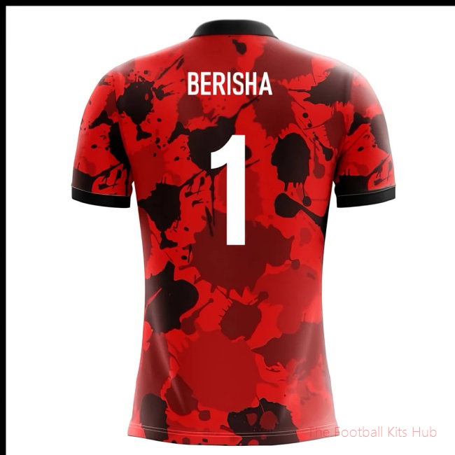 2025-2026 Albania Airo Concept Home Shirt (Berisha 1) - Kids
