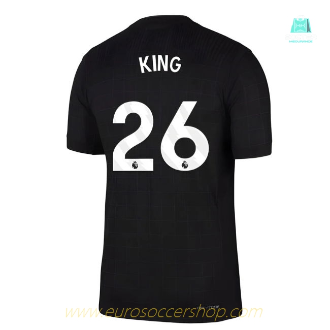 2025-2026 Tottenham Authentic Away Shirt (King 26)