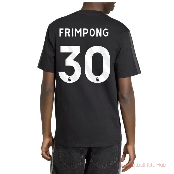 [EFKS] 2026-2027 Liverpool DNA Tee Black Frimpong 30