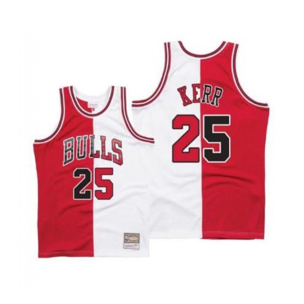 25 Chicago Bulls Jersey White - - NBA Collection