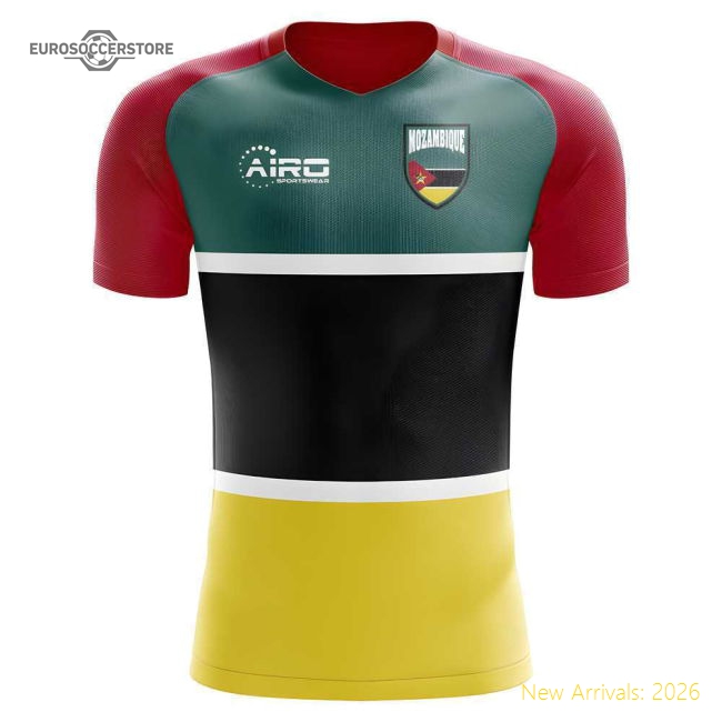 Highperformance Mozambique Concept 20252026 Home Shirt