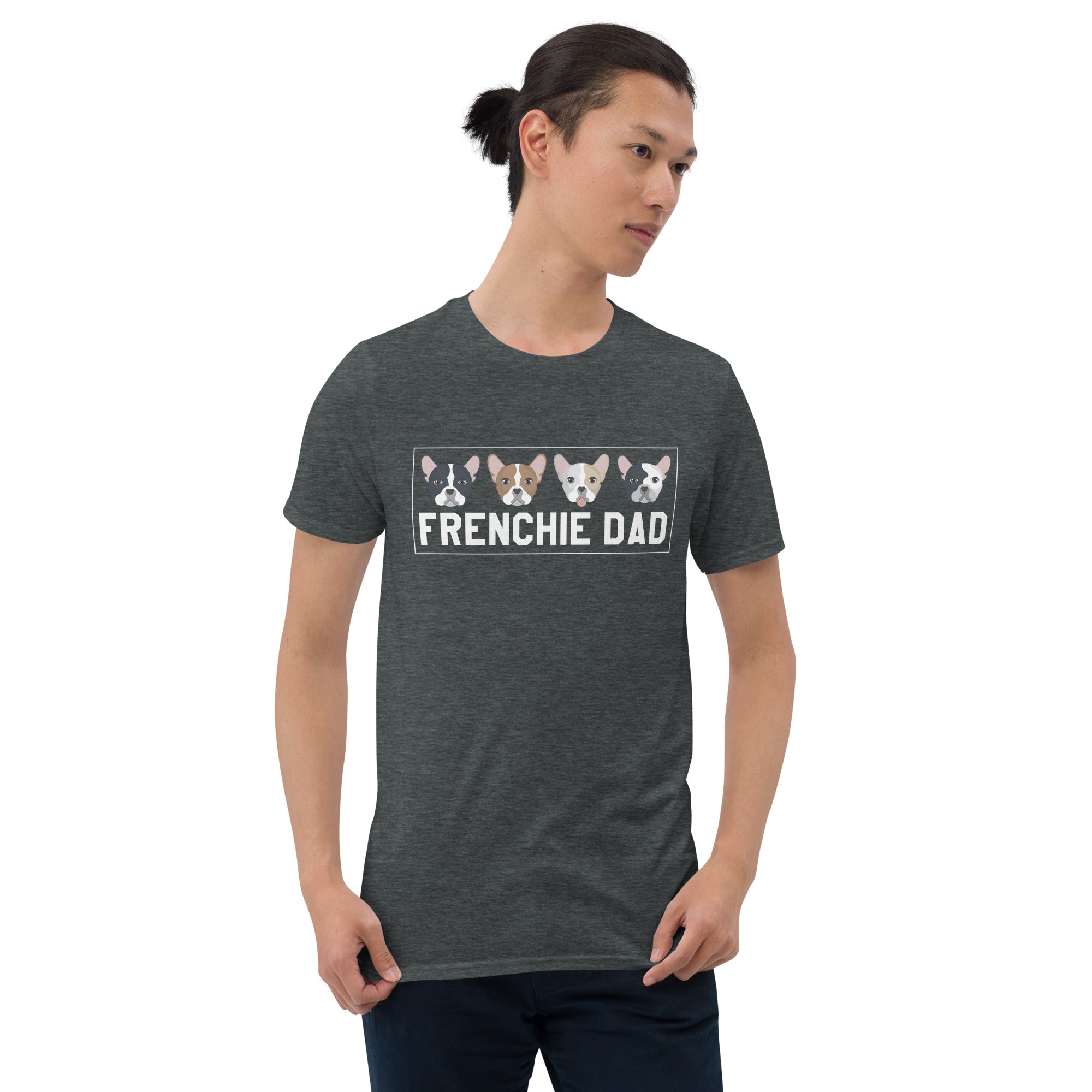 French Bulldog Dad Lovely Frenchie Unisex T Shirt Durable Dog Item
