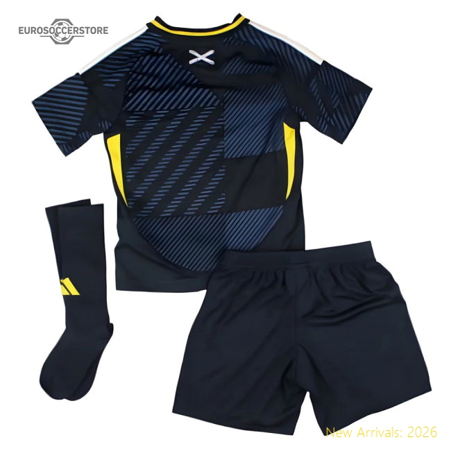 2024-2025 Scotland Home Mini Kit