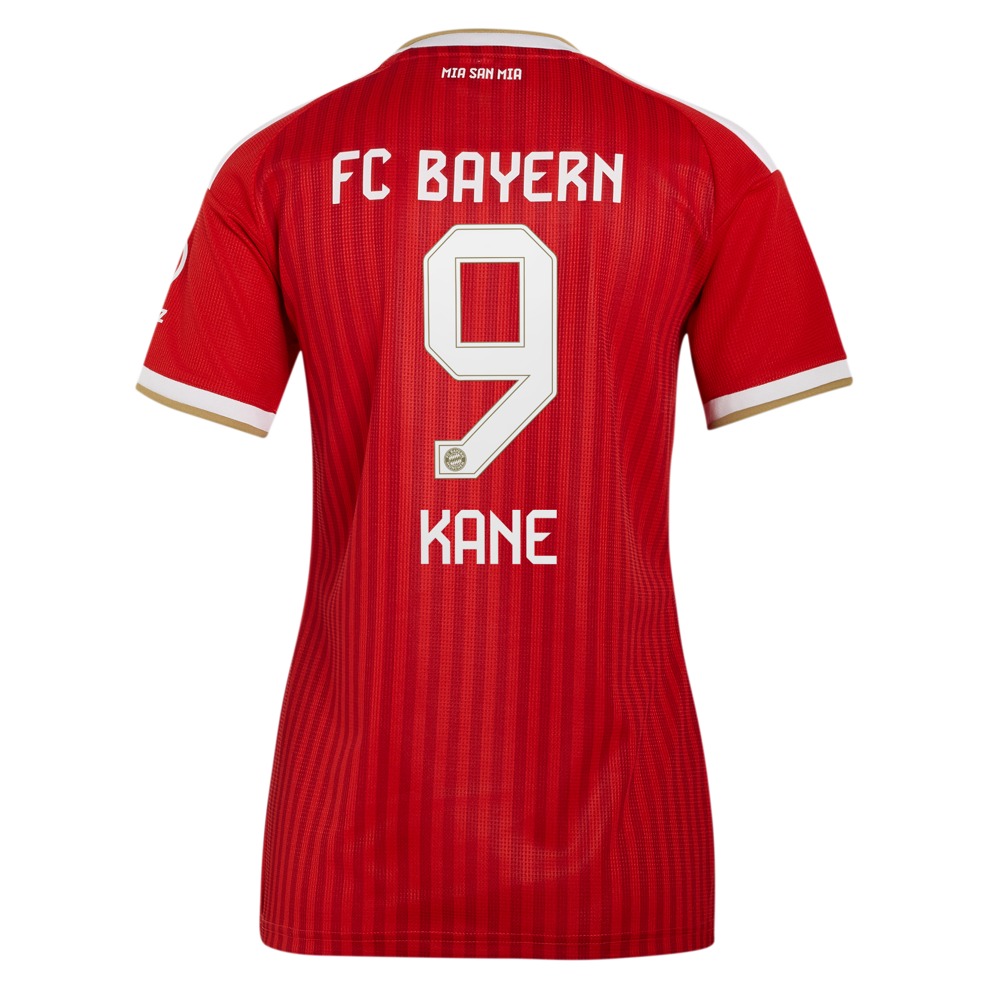 [SD] Harry Kane #9 Bayern Munich Women's 2026/27 Home Replica Jersey - Red