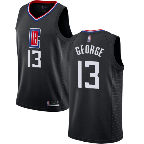 Nike Clippers Black Angeles Clippers #13 Jersey - Cost-Effective
